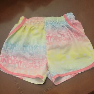 Under Armour Multicolor Graphic Shorts